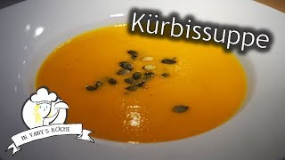 Thermomix® exotische Kürbissuppe mit Kokosmilch und Curry [upl. by Nohsyar]