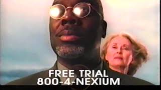 Nexium Purple Pill 2000s Commercial 2002 [upl. by Nnilsia]