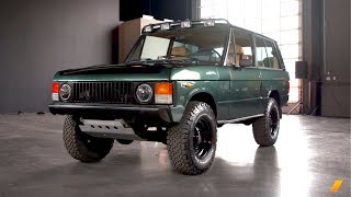 Range Rover Classic And Bring A Trailer Overlanding Challenge  AFTERDRIVE [upl. by Theadora507]