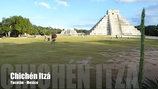 MayaStadt Chichén Itzá  eines der neuen 7 Weltwunder [upl. by Johen103]