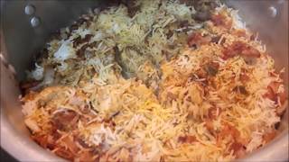 World Famous Hyderabadi Pakki Aqni Ki Chicken Biryani l How To Make Authentic Chicken Biryani [upl. by Khalin]