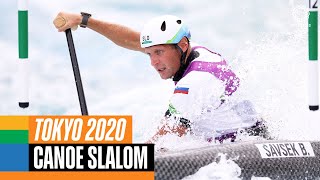 🛶 Canoe Slalom Mens C1 Final  Tokyo Replays [upl. by Abih]