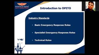 WEBINAR  Introduction to Offshore Trainings  Focus on OPITO [upl. by Annaeel490]