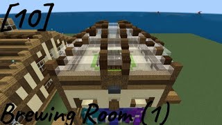 How To Build Stampys Lovelier World 10 Brewing Room Part 1 [upl. by Theurer]