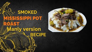 Manly Mississippi pot roast [upl. by Ahsenauj]