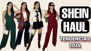 SHEIN HAUL ROPA TENDENCIAS 2024 MODA [upl. by Natrav]