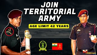 What is Territorial Army amp How To Join The Indian Territorial Army [upl. by Eilatam]