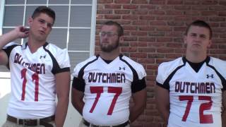 AnnvilleCleona football 2014 preview [upl. by Dang258]