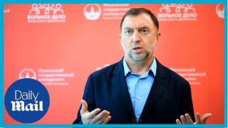 Russian billionaire Destroying Ukraine would be a colossal mistake  Oleg Deripaska [upl. by Geis]