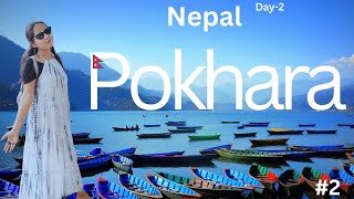 Explore PokharaNepal🇳🇵Pokhara tour guideVlog 2 Must visit PlacesNepal Day 2 PokharaNepal tour [upl. by Ahsertal773]