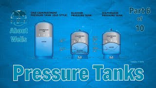 Types of Pressure Tanks  Wells 6 of 10  Some Well Pressure Tanks Are Better [upl. by Orgel]