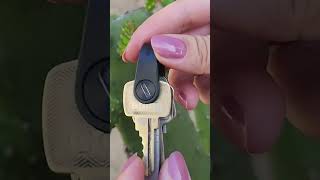 Extremely compact keychain 🔑​🔥​ asmr keysmart keychain keyorganizer lifehack shorts [upl. by Yehsa394]