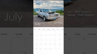 All MOPAR 2024 Calendar available now at wwwmuscleinthemountainscom [upl. by Eirb]