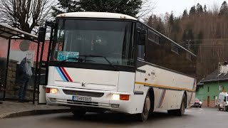 Karosa C954E1360 TS869BS  SKIBUS  VTrans [upl. by Odraude268]