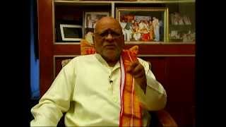 Bramhasri MALLADI CHANDRASEKHAR SASTRY garu about SARASWATHIPUTRA DrPuttaparthi Narayanacharya [upl. by Roose912]