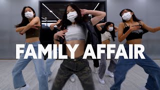 Mary J Blige  Family Affair Dance Cover 분당무브댄스학원 [upl. by Adiuqal31]