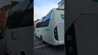 TFI local link BK amp Sons MercedesBenz Turas 141D3768 Fermoy to Dungarvan  McCurtain St [upl. by Natanoy]