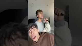 ROASTED MY BROTHERS😭 challenge brothers [upl. by Gruchot]