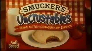 Smuckers Uncrustables ad 2003 [upl. by Oinesra]