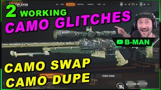 bo6 glitch WORKING CAMO GLITCHES AFTER PATCH CAMO SWAP GLITCH blueprint camo loadout dupe [upl. by Midan]