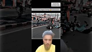 Road accident liveABhi2biker bikelover bikerider stunt bike funny funnyshorts duke390 [upl. by Basilius]