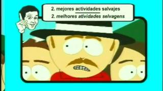 Locomotion  Comercial de South Park [upl. by Oigroig]