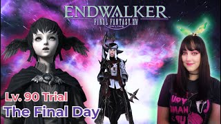 FFXIV Endwalker  Lv 90 Third Trial The Final Day [upl. by Ihtak772]