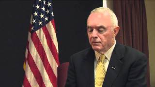 GEN Barry McCaffrey on GEN H Norman Schwarzkopf and Leadership Part 1of2 [upl. by Aicnelav]