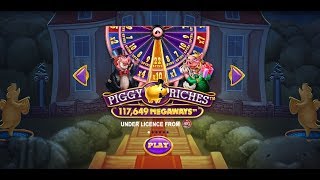 PIGGY RICHES MEGAWAYS NETENTRED TIGER ONLINE SLOT [upl. by Nwahsid379]