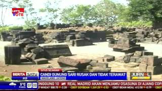 Candi Gunung Sari di Magelang Tak Terawat [upl. by Rialcnis861]