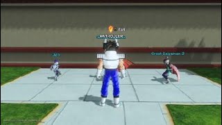 DRAGON BALL XENOVERSE 2 03 Heroes vs Patrollers [upl. by Latsyrk919]