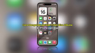 Cara Mengatasi Aplikasi yang Tidak Bisa Dibuka di iPhone dan iPad  Lengkap  Terbaru [upl. by Kinata]