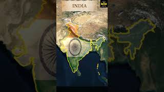 India Location In World Map l Raza Study Group l World Geography l civilserviceexam upsc ias ips [upl. by Ayotyal]