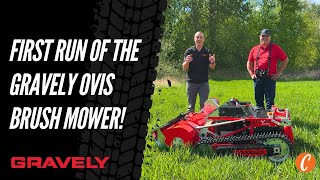 Watch the Gravely Ovis in Action [upl. by Ojahtnamas281]