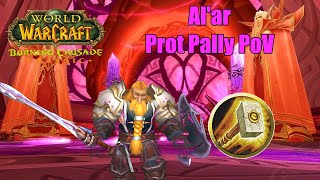 Alar Prot Paladin PoV  TBC Classic Phase 2 [upl. by Bonnie]