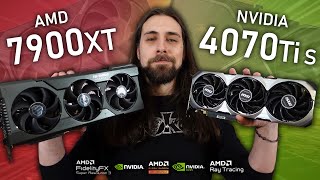 RX 7900 GRE vs RX 7900 XT vs RTX 4070Ti Super  Rasterization Ray Tracing amp DLSSFSR Benchmarks [upl. by Nuahsed58]