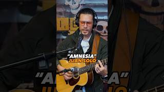 Juan Solo nos hace cantar con “Amnesia” 🎶 JessieEnExa [upl. by Sueddaht779]