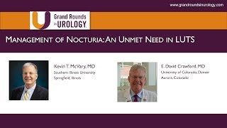 Management of Nocturia  An Unmet Need in LUTS [upl. by Hsiekal]