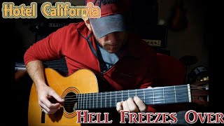 Hotel California  Hell Freezes Over Intro Version Acustica [upl. by Nanni]