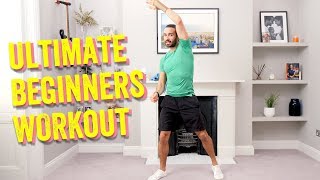 ULTIMATE BEGINNERS Low Impact Workout  The Body Coach TV [upl. by Photina]