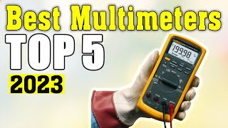 Best Multimeters 2023  Top 5 Multimeter Picks [upl. by Kcired]