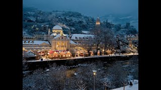 Mercatini di Natale Merano con Camps Laika maps [upl. by Keisling220]