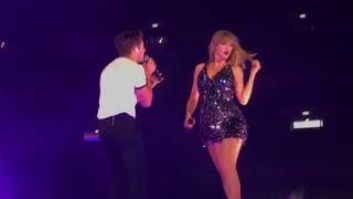 NIALL HORAN AND TAYLOR SWIFT  SLOW HANDS REPUTATION TOUR LONDON [upl. by Hube]