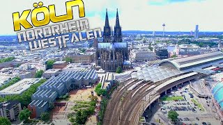 Köln NordrheinWestfalen  Kölner Dom [upl. by Enoval583]