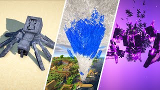 7 Amazing Minecraft Mods  1201 ＆ 121  The STORM is APPROACHING [upl. by Ohcirej]