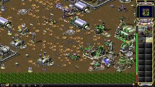 Red Alert 2 Yuri Tactician  Beginner Vs 3 Smart Ai in lucky tech map [upl. by Jezebel]