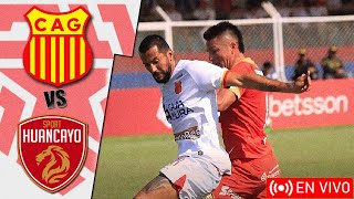 Atlético Grau 00 Sport Huancayo  Liga 1 Jornada 14 [upl. by Enymzaj]