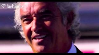 Flavio Briatore Life Story  F1 Monaco Grand Prix 2011  FashionTV  FTVcom [upl. by Ilujna668]