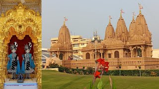 Today I Went To Swaminarayan TempleTithalValsadGujaratBAPS Swaminarayan swaminarayan [upl. by Dickman664]