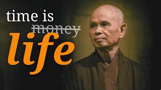 Tea Meditation  Teaching by Thich Nhat Hanh [upl. by Alcott958]